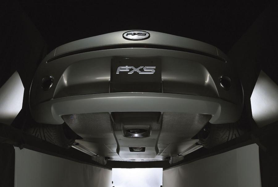  Toyota FSX Concept 2001 года  (фото 3 из 3)